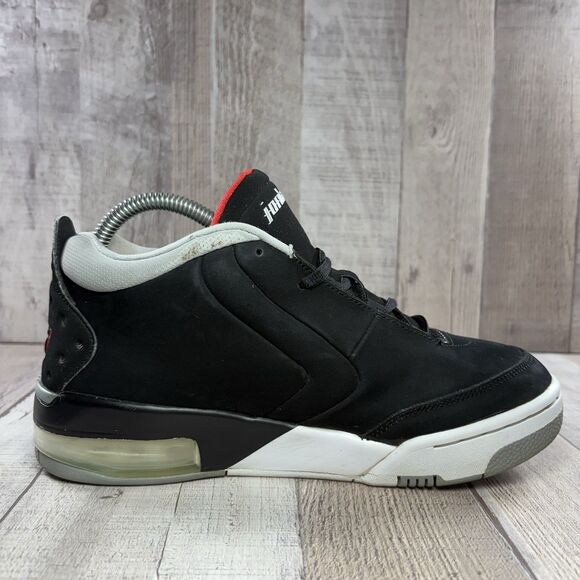 Air Jordan Big Fund Basketball Shoes Sneakers Women's Size 8 I Kids' 6.5Y Black - Picture 5 of 14